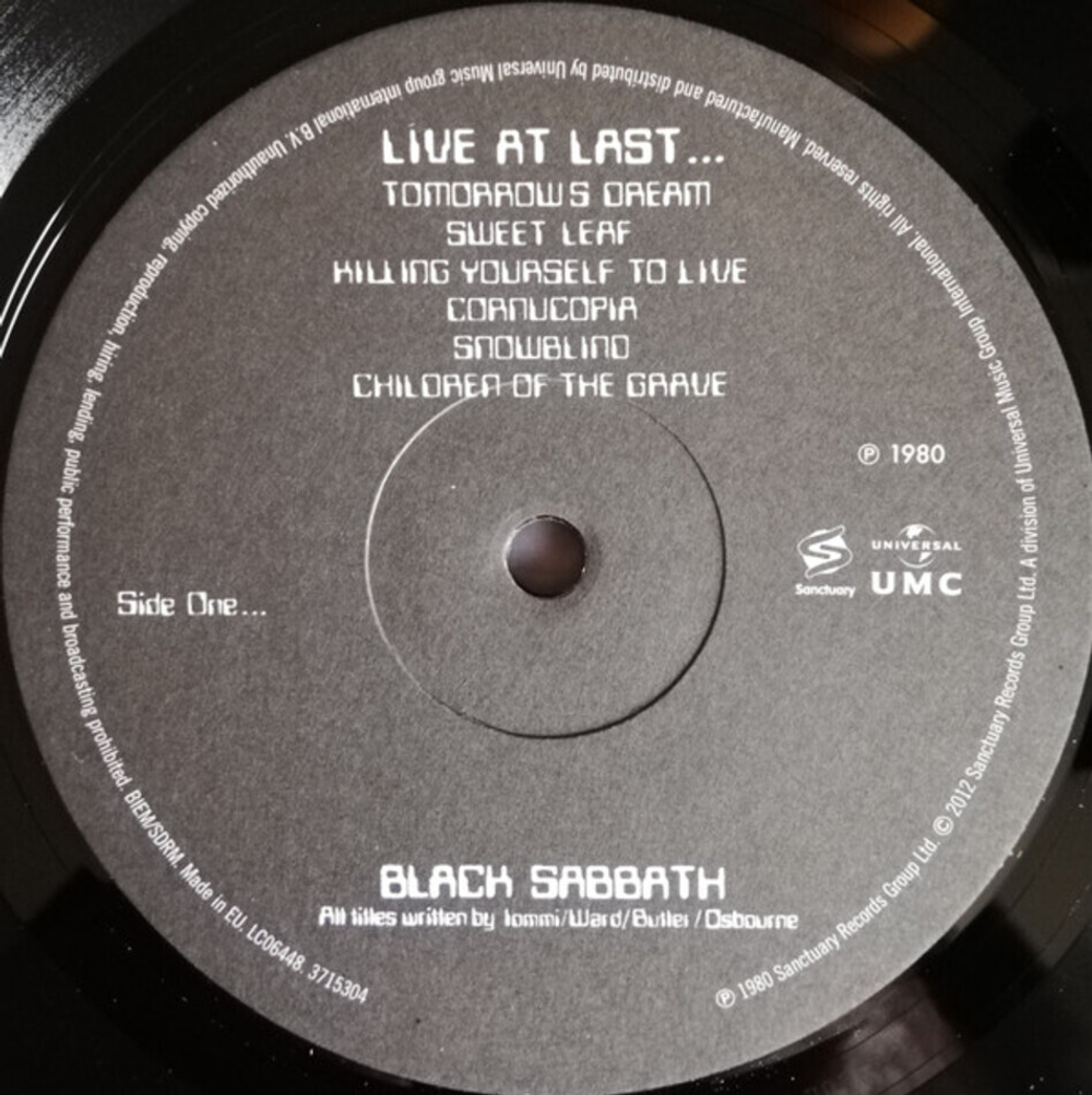 Black Sabbath / The Vinyl Collection 1970-1978 (Limited Edition)(9LP + 7" Single + Book)