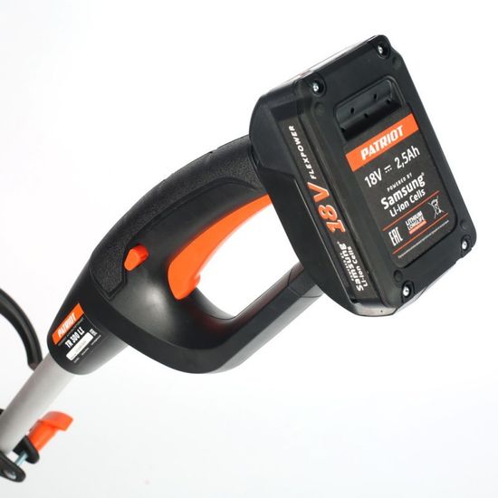 Триммер аккумуляторный "PATRIOT" TR 300 Li