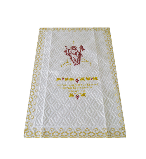 Покрывало в гроб атласное «Спаситель»