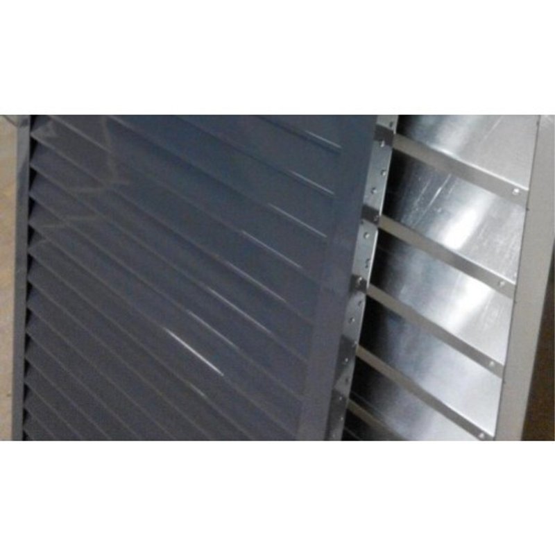 Решетка наружная накладная НН3