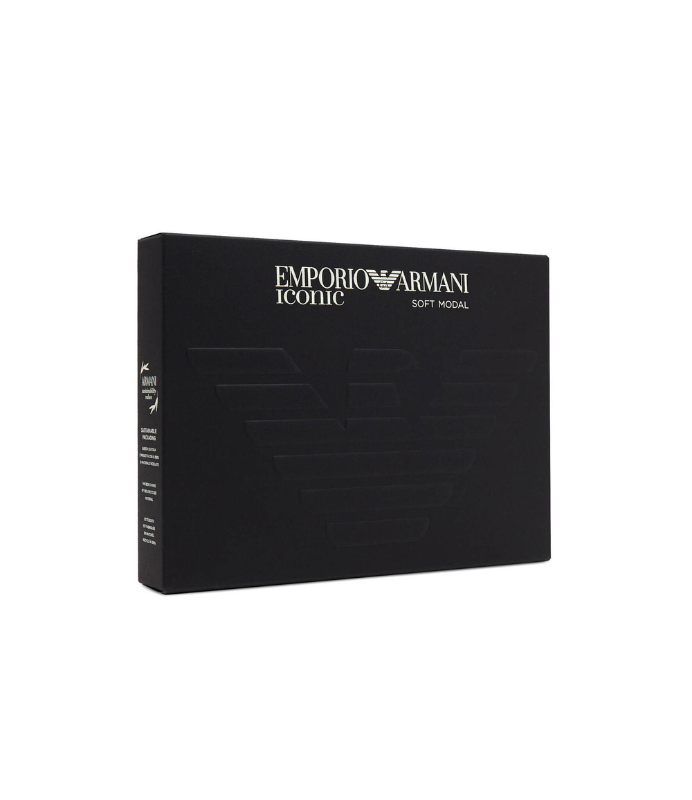 Трусики-боксеры 2шт. Emporio Armani - белый(111210 3F733)