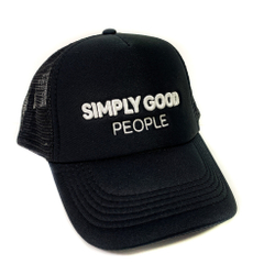 Бейсболка фирменная “simply good people”