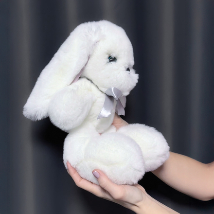 Зайчик Бигфут (белый)
