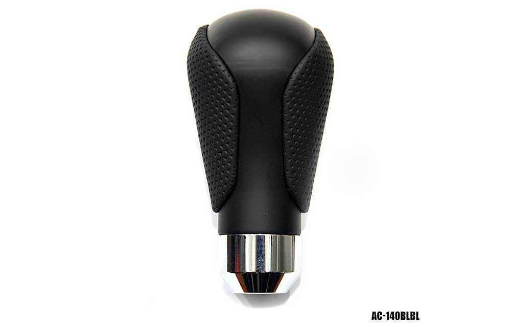 Ручка КПП  декоративная "Coolpart"- AC-140BLBL - Black-Black