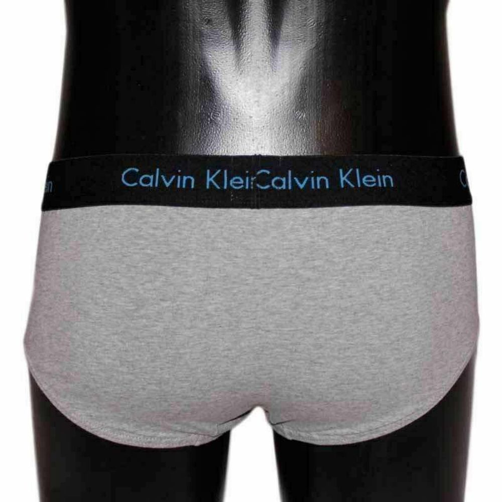 Мужские брифы серые Calvin Klein Brief Grey