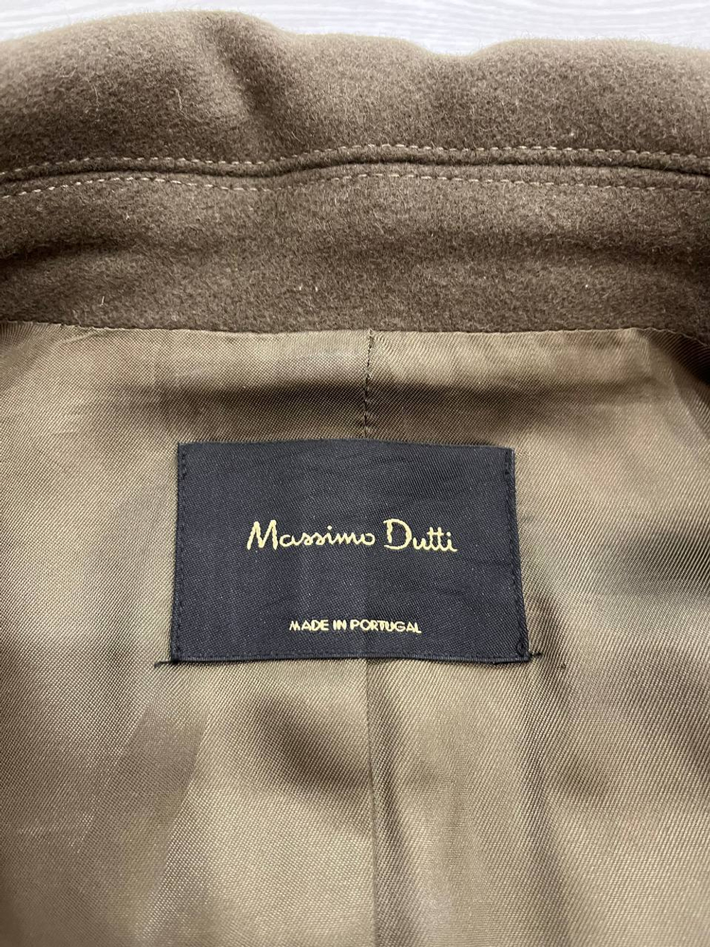 Пальто Massimo Dutti