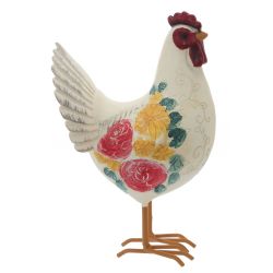 GAEM Фигурка декоративная "Курица", L14,5 W12 H25 см