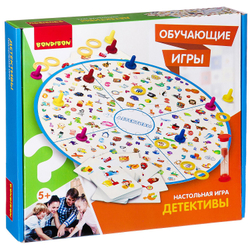 Обучающая настольная игра "Детективы"