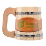 3720 КРУЖКА 0,5 Л, ЛИПА (1/5) "БАННЫЕ ШТУЧКИ"