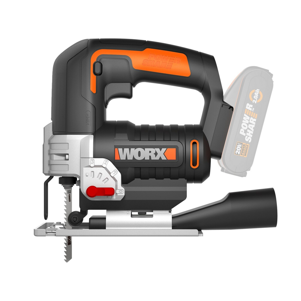 Лобзик аккумуляторный WORX WX543.9