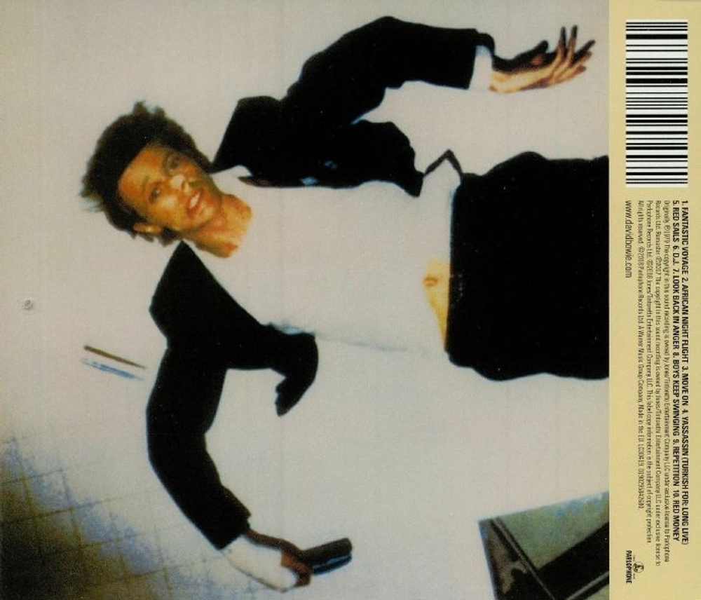 David Bowie / Lodger (CD)