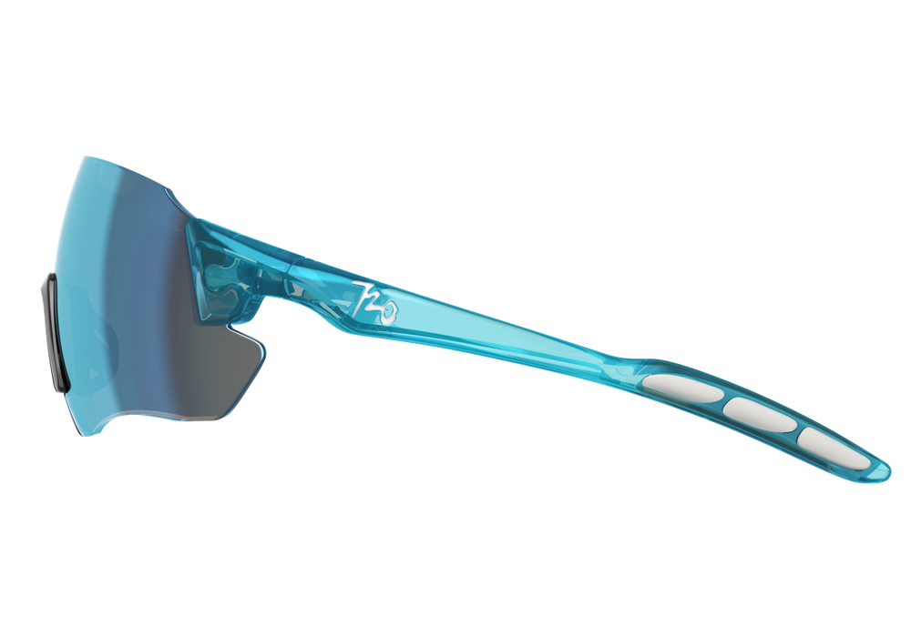 Спортивные очки с диоптриями 720armour Kamikaze + / Turquoise Sea Glass / HC Brown Lake Blue Lens