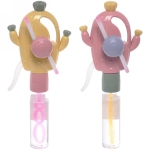 Мыльные пузыри «Весёлый кактус» с вентилятором, 21 см (50 мл)