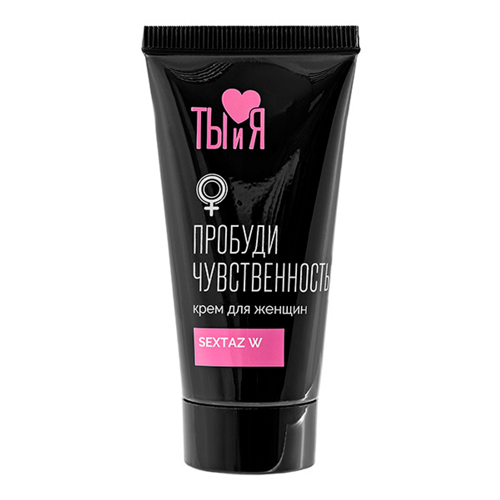 Крем с возбуждающим эффектом для женщин Биоритм Sextaz-W 25г