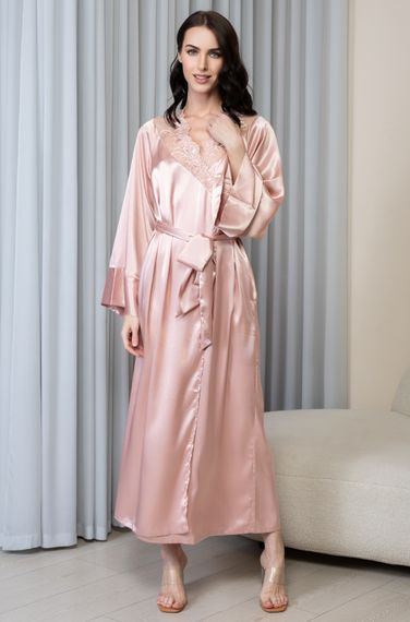 Халат Mia-Amore Anabella 4829 пудра