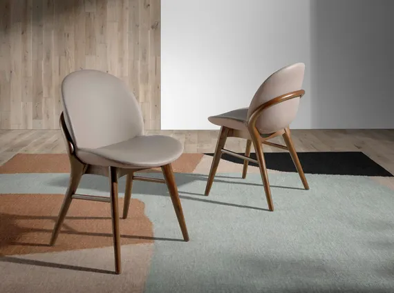 Стул Angel Cerda 4107 из массива ясеня