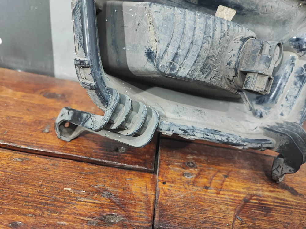 ПТФ передняя правая Kia Rio 3 (QB) 15-17 Б/У Оригинал 922084Y000