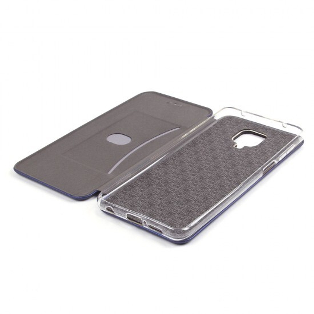 Чехол-книжка для Xiaomi Redmi Note 9S, 009805 Синий