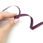 Резинка ажурная бельевая СЛИВА, 9мм