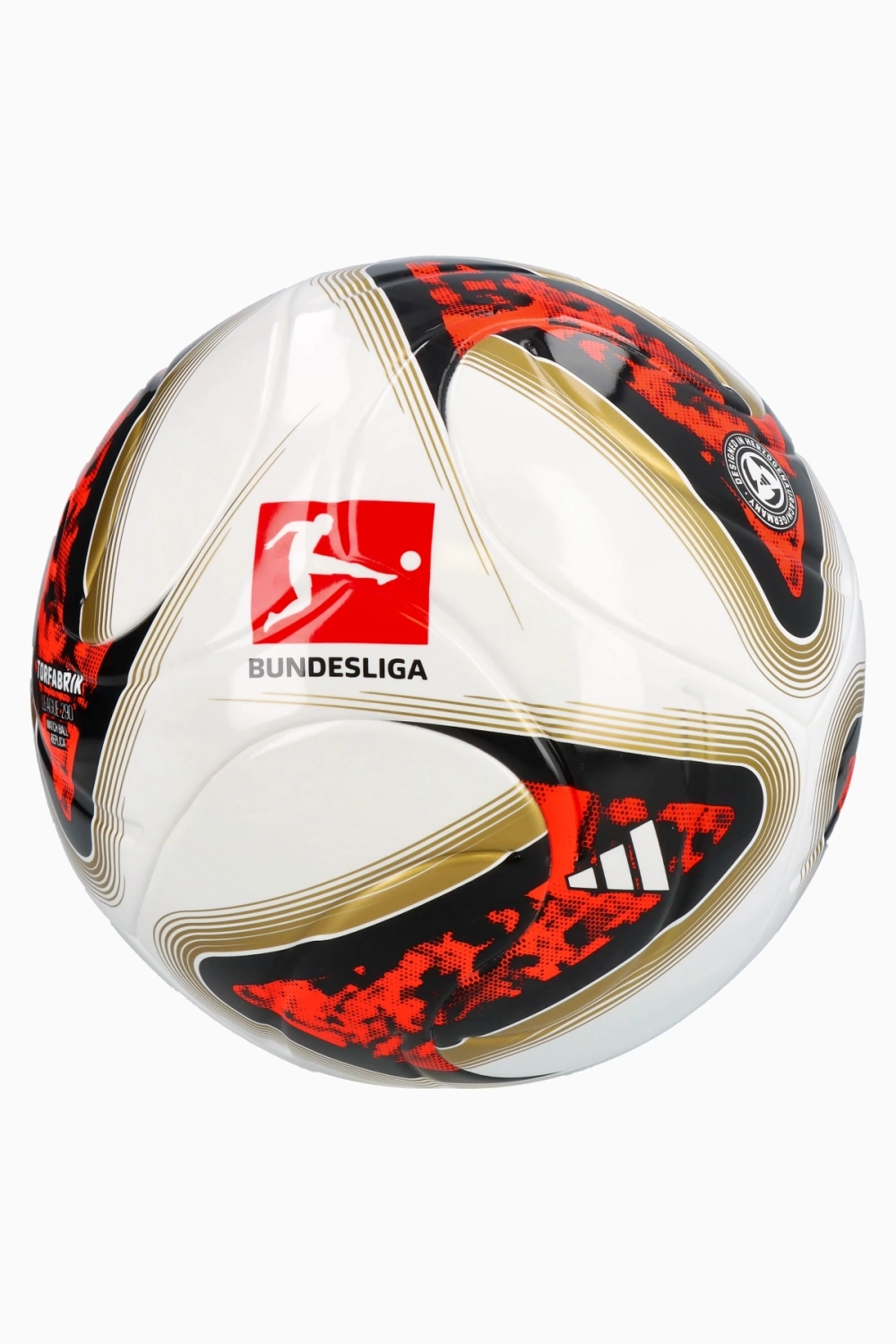 Футбольный мяч adidas Bundesliga 26/27 Torfabrik League J290 размер 5