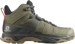 Ботинки Salomon X ULTRA 4 MID GTX Deep/Lichen/Green