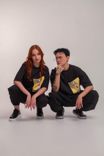 ФУТБОЛКА NUMERO 1 с карманом print Duck