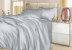 Постельное белье 2 спальное евро макси Luxe Dream Кристал