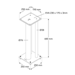 NorStone Stylum MAX, подставки под акустические системы