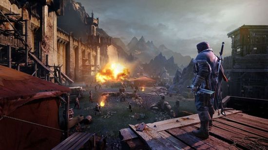 Игра Middle-Earth: Shadow of Mordor (Средиземье: Тени Мордора) (PS4, русские субтитры)