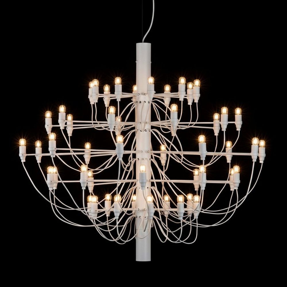 Подвесная люстра Loft it Gino 10196/1000 White