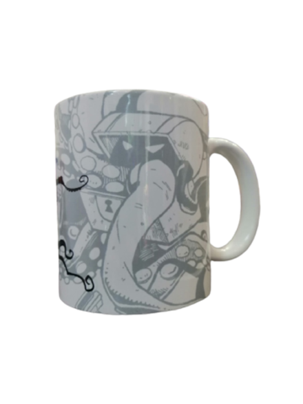 Фирменная кружка Geek Trip “Сундук с щупальцами”