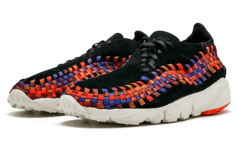 Кроссовки Nike Woven Black Rainbow