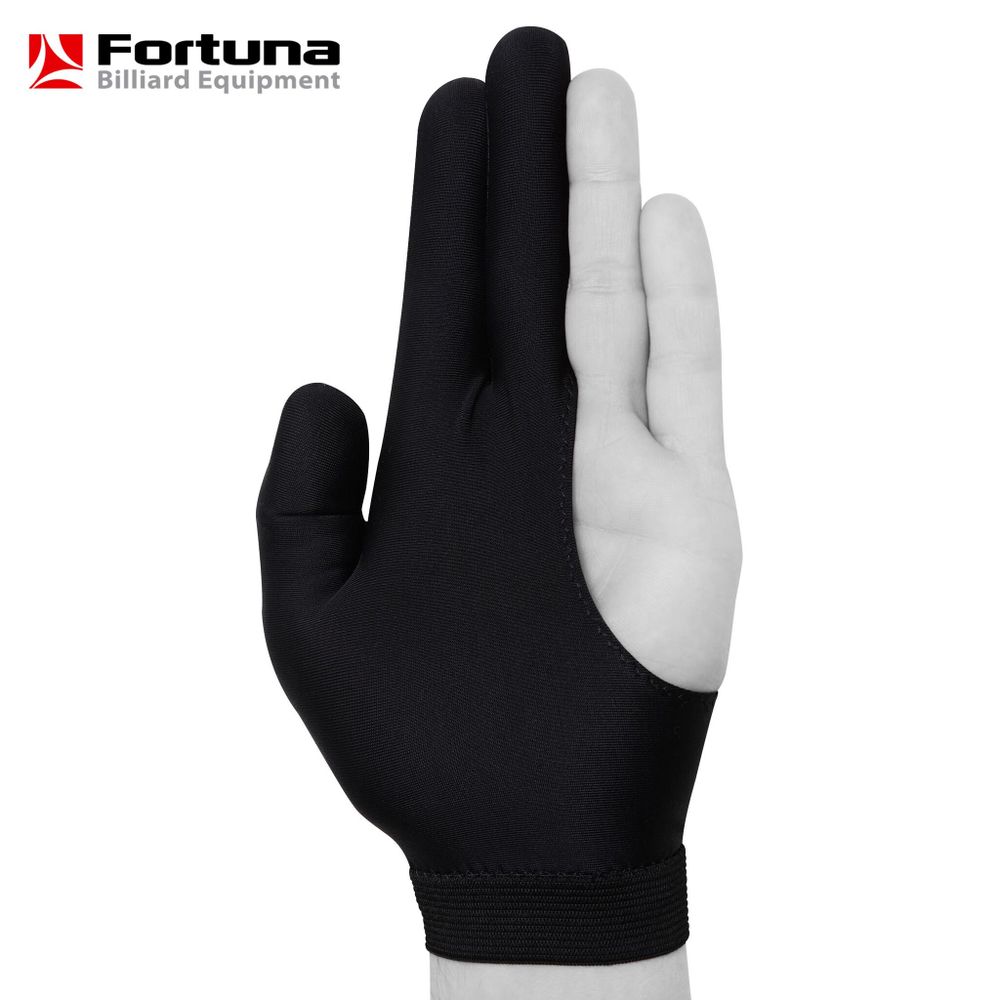 Перчатка Fortuna Classic черная левая/правая S
