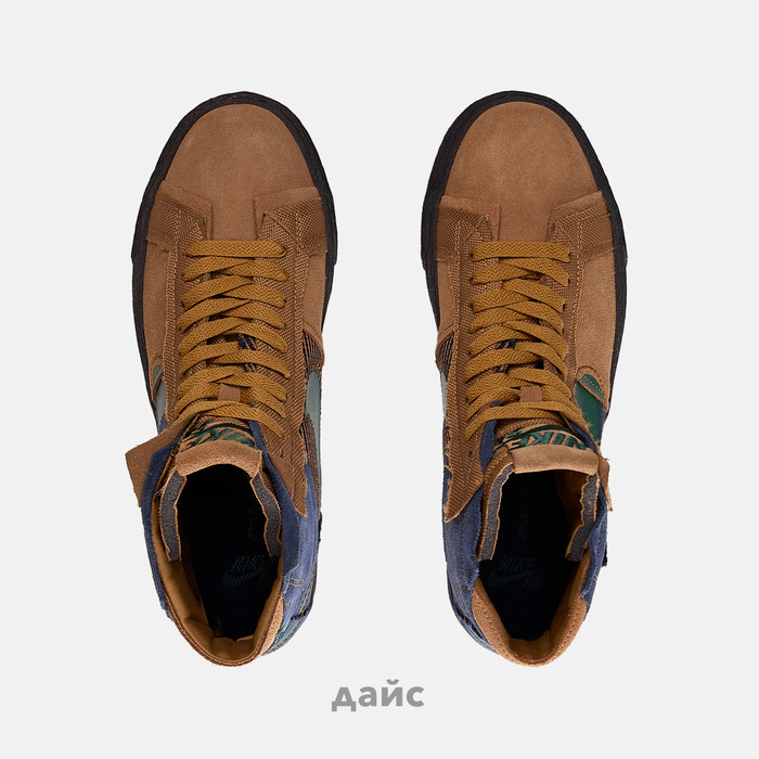 Кеды Nike SB Zoom Blazer Mid PRM 