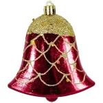 Елочное украшение Колокольчики 4шт