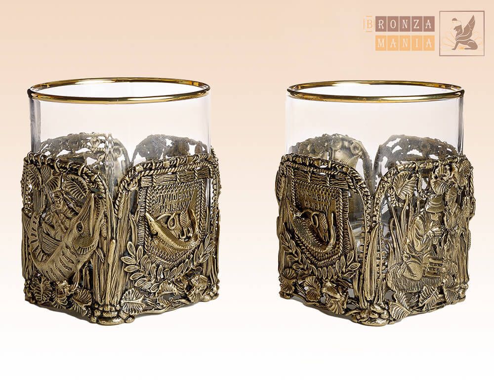 стакан для виски Лучшему рыбаку