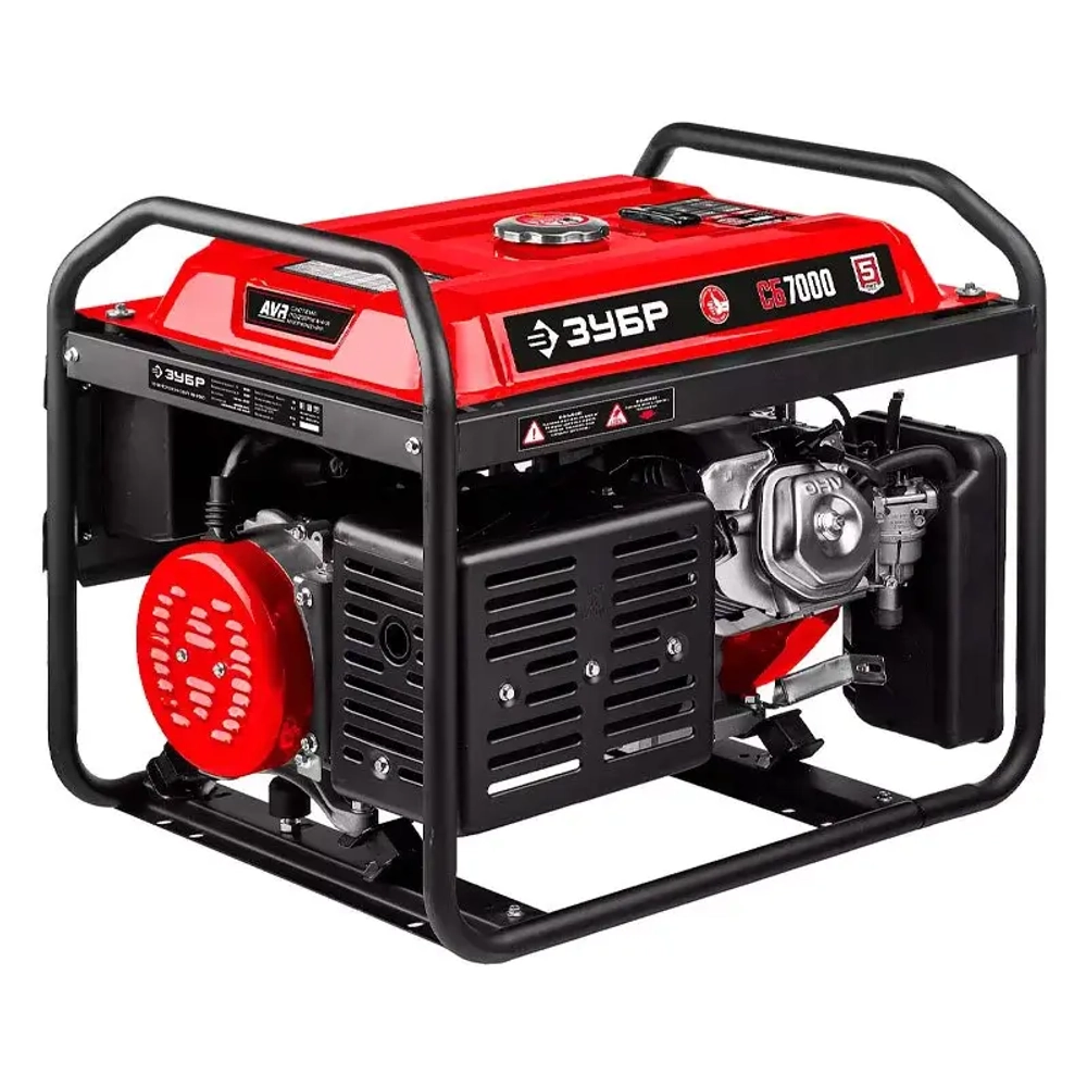 ЗУБР СБ-7000 бензиновый генератор