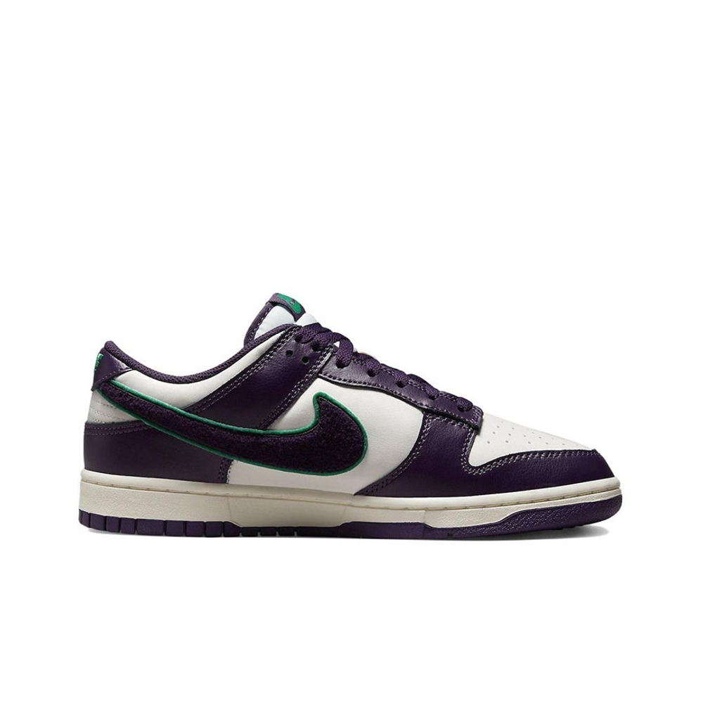 Кроссовки Nike Dunk Low Chenille Swoosh - Grand Purple