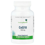Seeking Health, CoQ10, 100 мг, 60 вегетарианских капсул