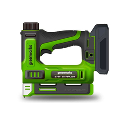 Степлер аккумуляторный Greenworks, Арт. 3400107, 24V