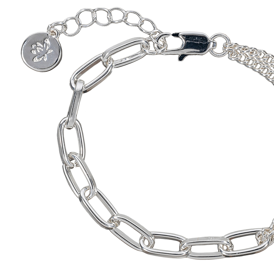 Браслет Fiore Luna Chain Сarabiner CL4516 S