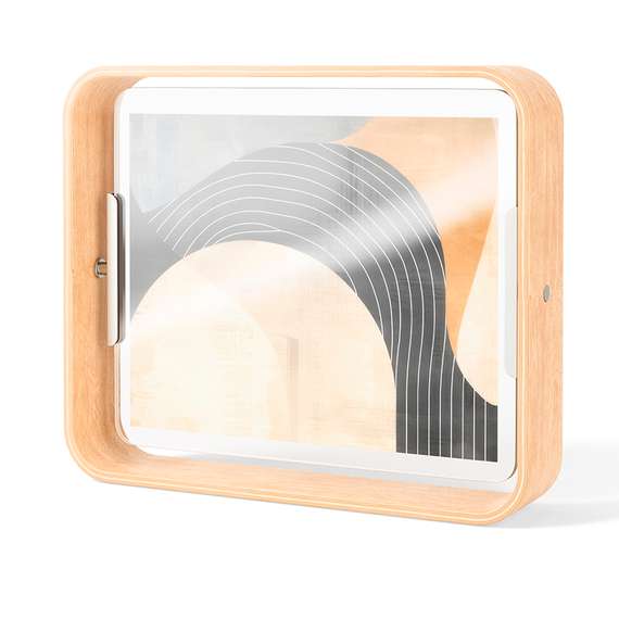 Фоторамка двухсторонняя bellwood, 26х31 см, натуральное дерево