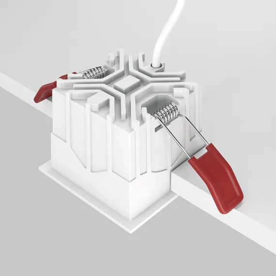 Встраиваемый светильник Альфа / Alfa LED 10 Вт 3000 К 36° Technical dl043-01-10w3k-sq-wb