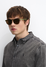 Спортивные очки 100% LEGERE ROUND - Matte Metallic Viperidae - Bronze Multilayer Mirror Lens