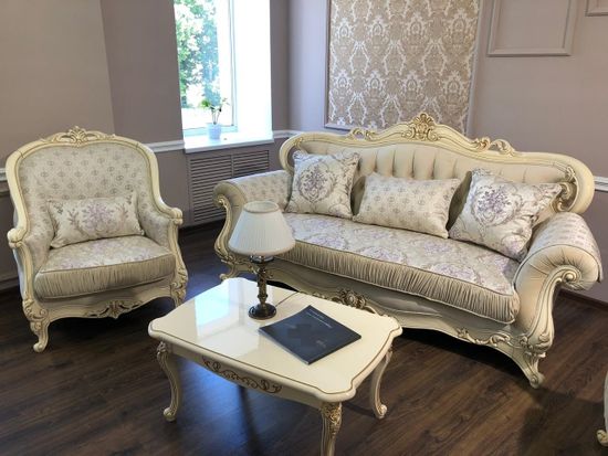 Кресло МОНА ЛИЗА крем