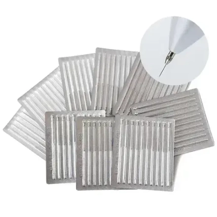 Иголки для лазерной ручки от папиллом и бородавок /10 штук