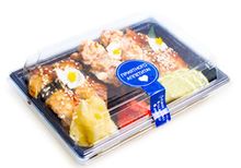 Японское ассорти угорь &quot;Попробуй всё&quot;, 6шт