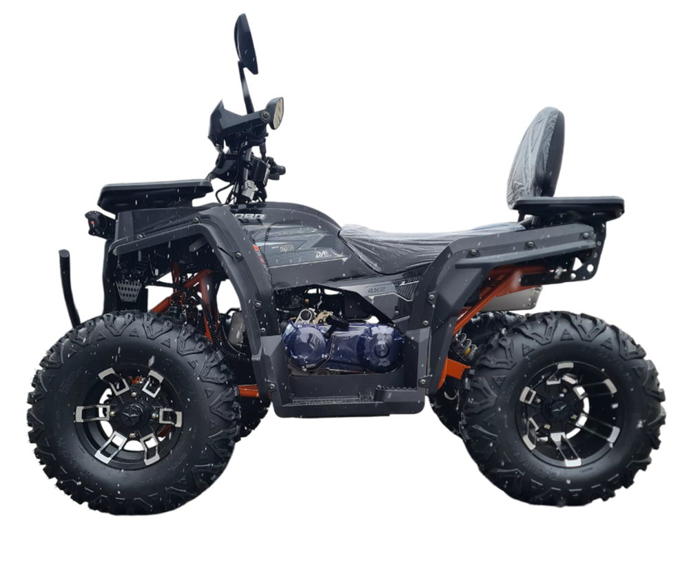 Квадроцикл Dazzle ATV200 Lux Черный