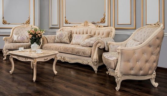 Диван МОНА ЛИЗА крем