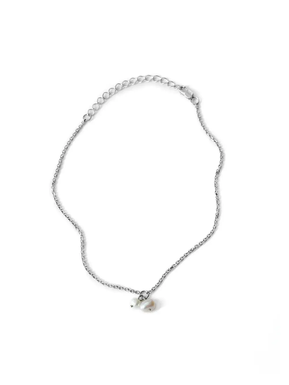 Браслет на ногу (анклет) Жемчужина